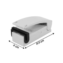 Portable Mini Heat Sealer Machine for Plastic Bags (1 Pc) - justgrabit.in | Just Grab It