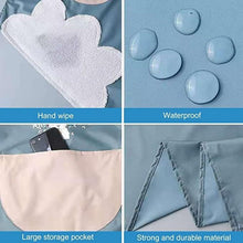 Multipurpose Kitchen Cooking Apron with Front Pocket (1 Pc) - justgrabit.in | Just Grab It