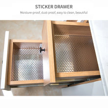 2 Meter Aluminium Foil Sticker used in all kitchen purposes to prevent oily and greasy stains of food while cooking. - Justgrabit Inc.