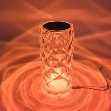Crystal LED Touch Table Lamp with Remote Control - Justgrabit Inc.
