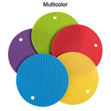 Silicone Trivet for Hot Dish and Pot, Silicone Hot Pads ( 1 pcs ) - Justgrabit Inc.