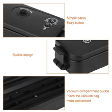 Vacuum Sealer Machine 10 Bags, Automatic Hands - Free, Smart Food Preservation (1 Set) - justgrabit.in | Just Grab It