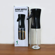 Glass Premium Oil Spray Bottle - (300 Ml Approx / 1 Pc) - justgrabit.in | Just Grab It