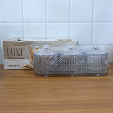 Dry Fruit & Snack Storage - (3 Pc / Set) - justgrabit.in | Just Grab It