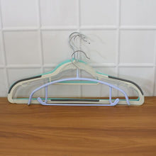 Premium Mix Design Non - Slip Clothes Hanger (Mix Design / 1 Pc) - justgrabit.in | Just Grab It