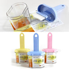 Multi - Purpose Durable Plastic Spatula with Holder (Pack of 1) - justgrabit.in | Just Grab It