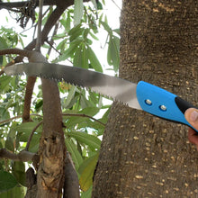 20 - Inch High Carbon Steel Pruning Saw – Sharp Teeth, Cover Included, Ideal for Gardening & Wood Cutting - justgrabit.in | Just Grab It