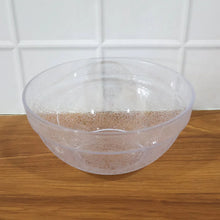 Transparent Idli Mixing & Serving Bowl | Textured Plastic Kitchen Bowl (1 Pc) - justgrabit.in | Just Grab It