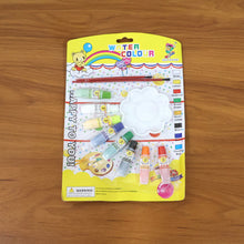 Watercolor Paint Set with 8 Vibrant Colors, Brushes, and Palette - justgrabit.in | Just Grab It