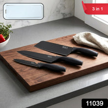 3 - in - 1 Professional Kitchen Knife Set (3 Pc set) - justgrabit.in | Just Grab It