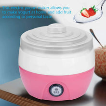 Electronic Yogurt Maker, Automatic Yogurt Maker Machine 1L Yoghurt Plastic Container for Home Use - justgrabit.in | Just Grab It