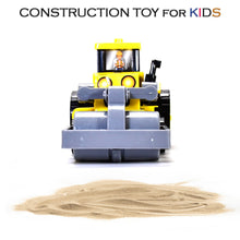 Mini Friction Excavator Loader Toy for Kids - justgrabit.in | Just Grab It