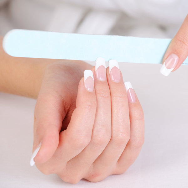 Professional Nail Filer Double Sided For Nail Shaper Nail File ( 1 pcs ) - justgrabit.in | Just Grab It