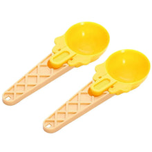 2 - Piece Plastic Ice Cream & Watermelon Scooper with Trigger Dipper - Justgrabit Inc.