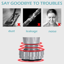 Plastic Washing Machine Vibration Feet , Adjustable Highly Non - Slip Support Anti Vibration Walk Shock Absorber Noise Cancelling Furniture Lifting Base (4 Pcs Set) - Justgrabit Inc.