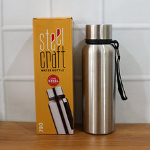 Stainless Steel Drink Water Bottle (750 ML) - justgrabit.in | Just Grab It