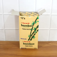 Eco - Friendly Bamboo Toothbrush Twin Pack (12 Packets × 24 Pieces) - justgrabit.in | Just Grab It