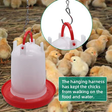 Automatic Chicken Drinker Chicken Feeder with Humanized Handle - Justgrabit Inc.