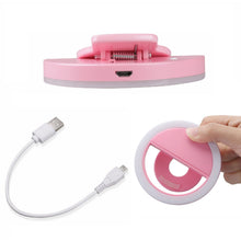 LED Selfie Ring Light for Bright Photos & Videos - justgrabit.in | Just Grab It
