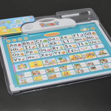 Learning Board 2in1 - Educational PAD for Kids Musical Board for Alphabet ABC Learning Toy Play Mat & Drawing with One Doodle Pen - justgrabit.in | Just Grab It