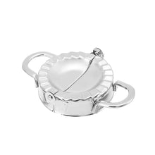 Stainless Steel Dumpling Maker, Dough Cutter Pie Mold Tool. - Justgrabit Inc.