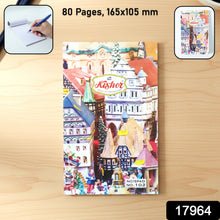 Premium Pocket Notebook – 80 - Page Writing Notepad (165 × 105 mm, 1 Pc) - justgrabit.in | Just Grab It