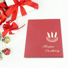 Unique 3D - Up Wishing Card (Birthday): 1 Pc - justgrabit.in | Just Grab It
