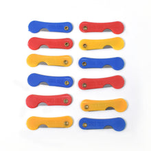 Multicolour Mini Paper Cutter Knife Pencil Knife (Pack of 12) - justgrabit.in | Just Grab It