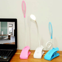 Desk Lamp Adjustable Gooseneck USB Rechargeable 3 modes of Lighting, Reading Lamp for Dorm White, Study Desk lamp Suitable for Girls College Bedroom Reading - Justgrabit Inc.