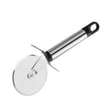 Stainless Steel Pizza Cutter, Pastry Cake Slicer, Sharp, Wheel Type - Justgrabit Inc.
