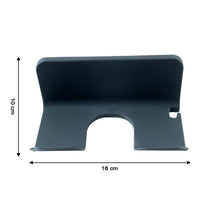 Wall - Mounted Hair Dryer Holder (1 Pc) - justgrabit.in | Just Grab It