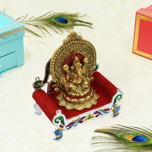 Bal Gopal Sihasan Throne - Large Decorative Stand for Home Temple Deity Display - Justgrabit Inc.