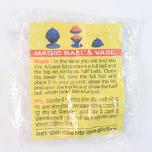Aditi Classic Magic Ball and Vase Trick Toy (1 Set) - Justgrabit Inc.