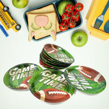Round Plates Disposable Paper Plates Happy Birthday, Gift (10 Pcs Set / Mix Design) - justgrabit.in | Just Grab It