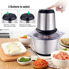 Stainless Steel Electric Meat Grinders with Bowl Heavy (3L) - justgrabit.in | Just Grab It
