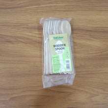 160mm Wooden Spoon – 30 Pcs Pack - justgrabit.in | Just Grab It