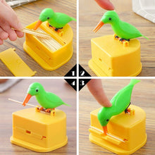 Portable Automatic Bird Toothpick Storage Box - justgrabit.in | Just Grab It