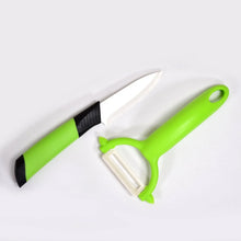 Ceramic Revolution Series Utility Knife and Peeler Gift Set - 2pc - Justgrabit Inc.