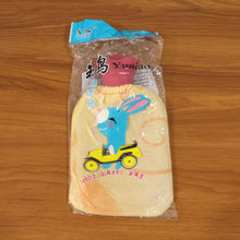 Reusable Hot Water Bag with Soft Fabric Cover (1 Pc) - justgrabit.in | Just Grab It