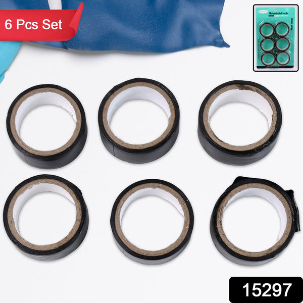 General Electrical Tape, All purpose PVC electrical tape (6 Pcs Set) - justgrabit.in | Just Grab It