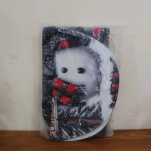 3 in 1 Christmas - Themed Bathroom Mat - (1 Set) - justgrabit.in | Just Grab It
