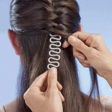 Fishbone Bun Maker widely used by women’s for making their hair looks like a fish tail and all and it used in many kinds of places like household, parlours etc., Hair accessories - Justgrabit Inc.