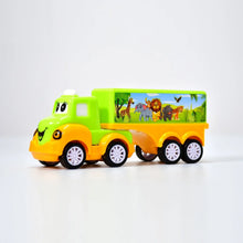 Small Green and yellow Toy Truck. - Justgrabit Inc.