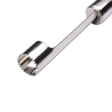 Fruit Core Stainless Steel Set, Core Remover for Apple and Pear, Kitchen Prep Tool Fruit Core Remover Tool with Soft Handle, Apple Corer Stainless Steel, Kitchen Gadget Dishwasher Safe - Justgrabit Inc.