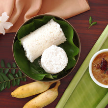 Puttu Maker Set with Steamer Plate & Pressure Cooker Top, Stainless Steel - justgrabit.in | Just Grab It