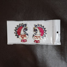 Decorative Peacock Design Shubh Labh Wall Hanging (2 Pc) - justgrabit.in | Just Grab It