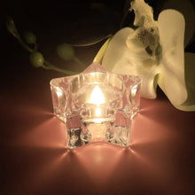 Set of 12 LED Crystal - Effect Flameless Smokeless Candles - Justgrabit Inc.