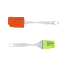 2 in 1 Combo of Big Brush & Spatula Set (2 Pcs Set) - Justgrabit Inc.