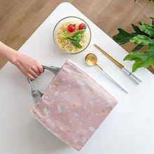 Lunch Bag for Women Men Insulated Lunch Bag (1 Pc / Mix Color & Design) - justgrabit.in | Just Grab It
