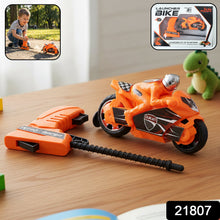 Launcher Bike Racing Toy for Kids with Manual Pull Launcher - justgrabit.in | Just Grab It